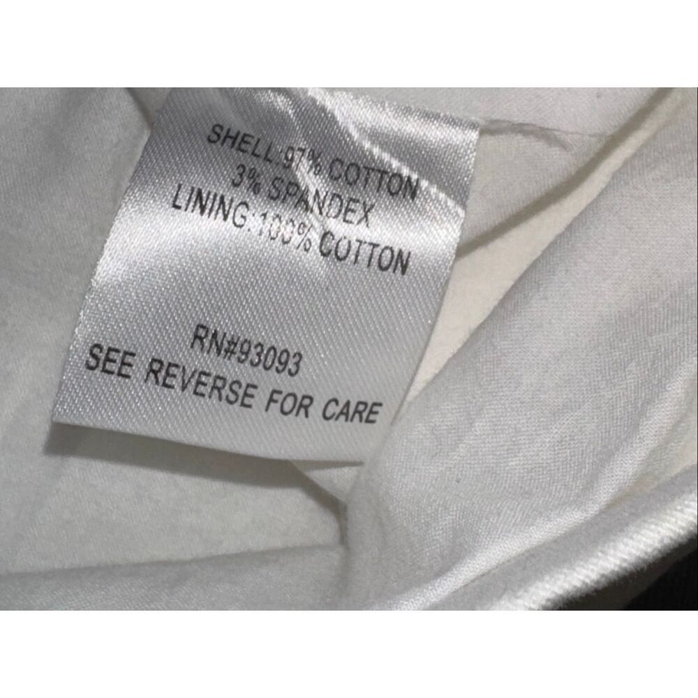 🔥 NWT women’s TYLER BOE alabaster white Taylor Stretch Jacket Blazer size 4 - Picture 12 of 12